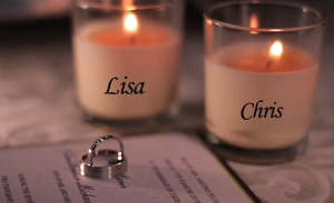 LISA MATT CANDLES Macomber-Productions-Wedding-Image