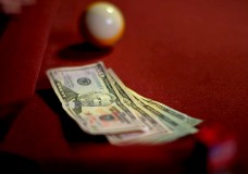 Fifties on Pool Table from Hustle